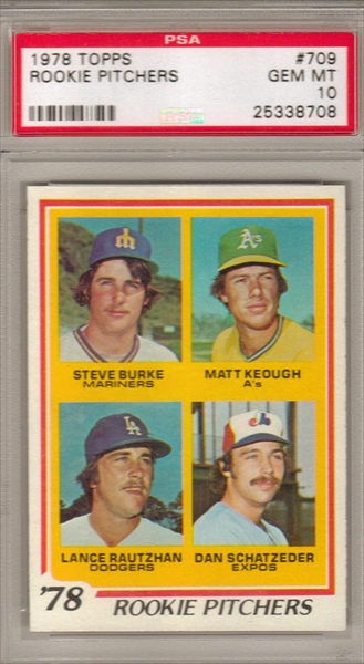 Rookies Showcase Image Gallery: Only PSA 10 Gem Mint Rookie Cards